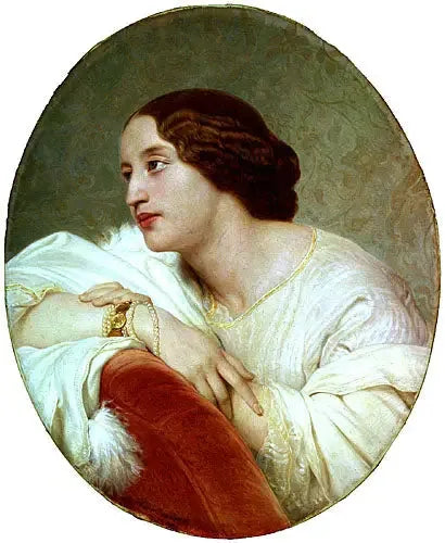 Ludmille Komar, prinses van Beauvau-Craon - Paul Delaroche

Source:
Ludmille Komar, princesse de Beauvau-Craon - Paul Delaroche