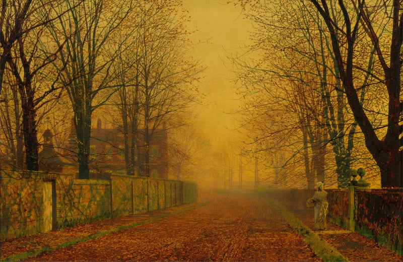 Avondgloed - John Atkinson Grimshaw

Source:
Lueur du soir - John Atkinson Grimshaw