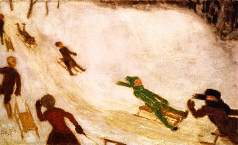 Kinderslee - Franz Von Stuck