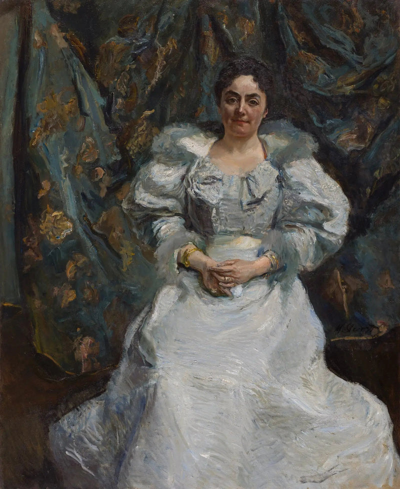 Luise Papenhagen - Max Slevogt