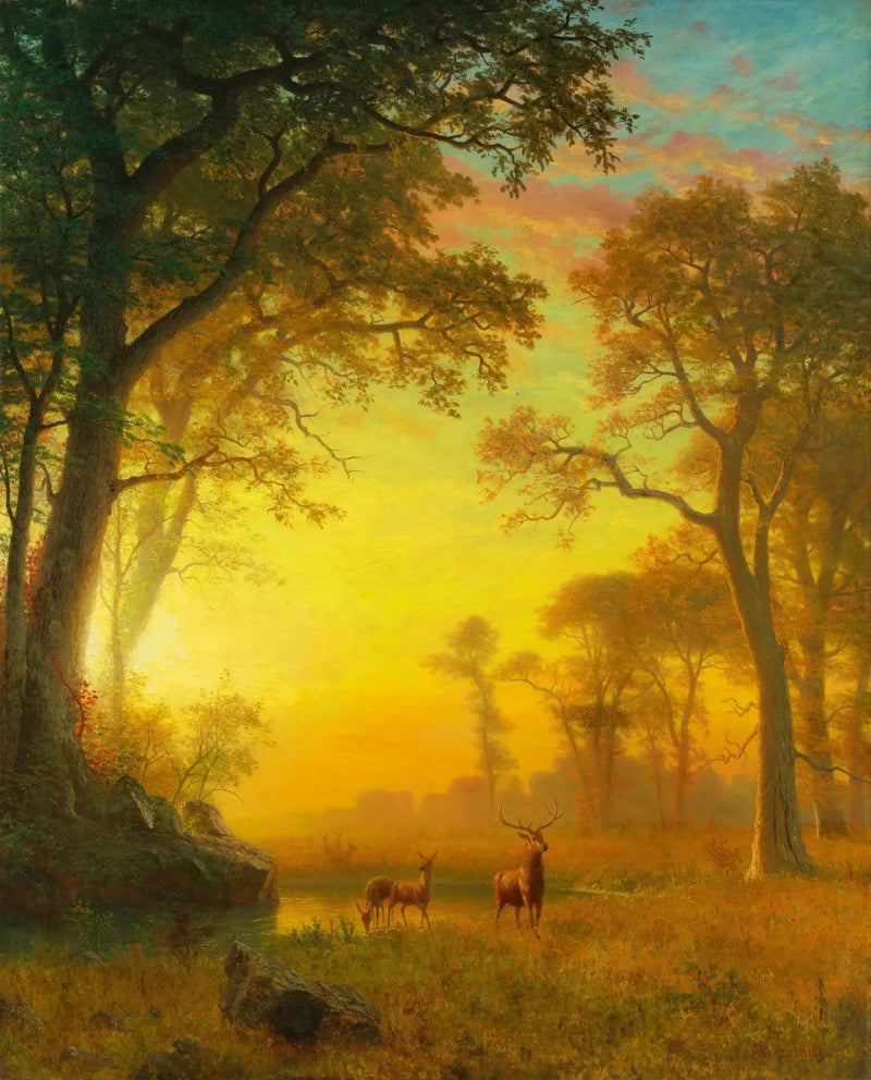 Licht in het bos - Albert Bierstadt

Source:
Lumière dans la forêt - Albert Bierstadt