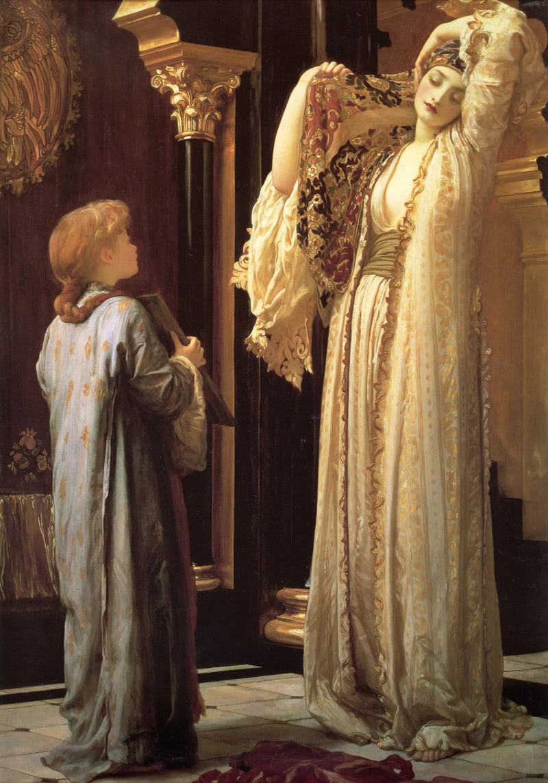 Haremlicht - Frederic Leighton

Source:
Lumière du harem - Frederic Leighton