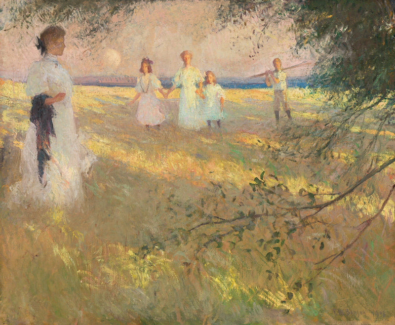 Avondlicht - Frank Weston Benson