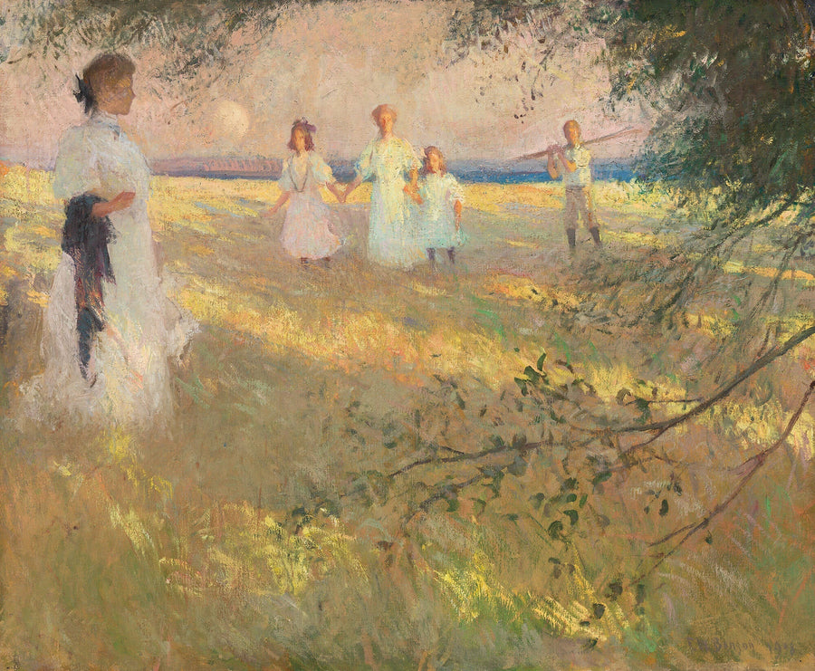 Avondlicht - Frank Weston Benson