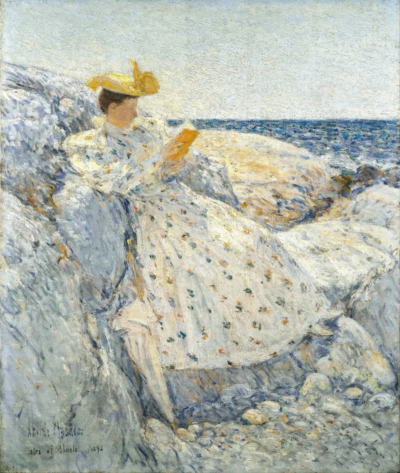 Zomerse zonlicht (Shoals-eilanden) - Childe Hassam

Source:
Lumière du soleil d'été (îles Shoals) - Childe Hassam