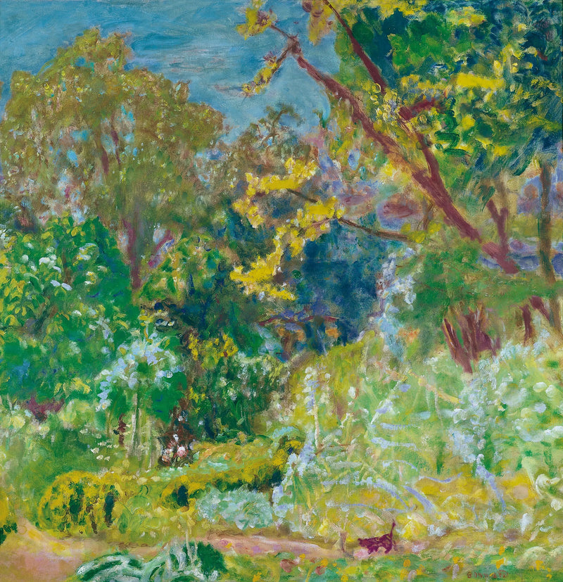 Zonlicht - Pierre Bonnard