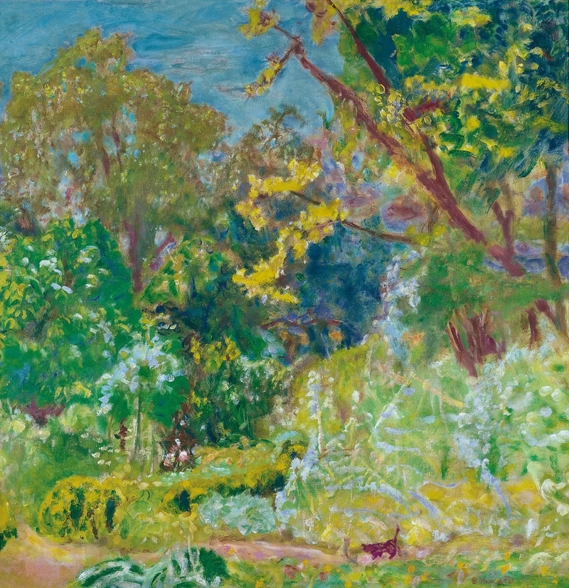 Zonlicht - Pierre Bonnard