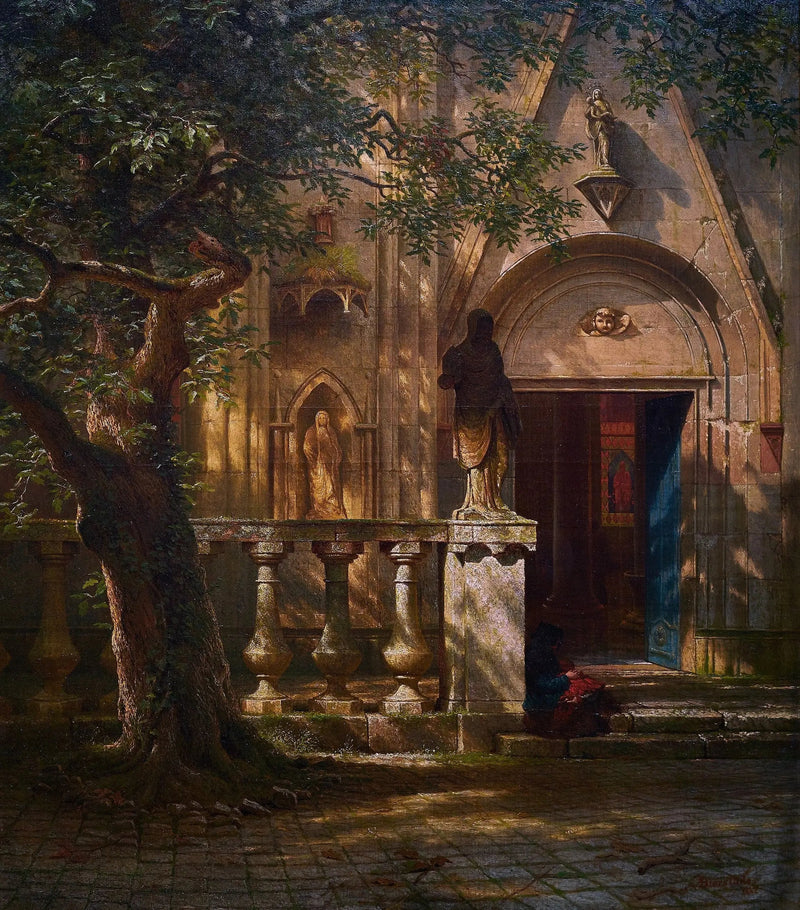 Licht en Schaduw - Albert Bierstadt

Source:
Lumière et Ombre - Albert Bierstadt