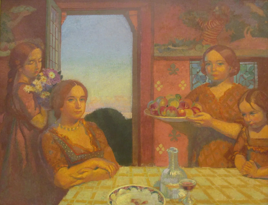 Binnenlicht - Maurice Denis