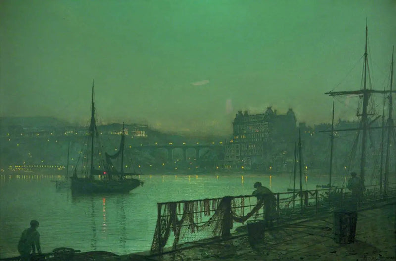 Scarborough Lichten - John Atkinson Grimshaw

Source:
Lumières de Scarborough - John Atkinson Grimshaw