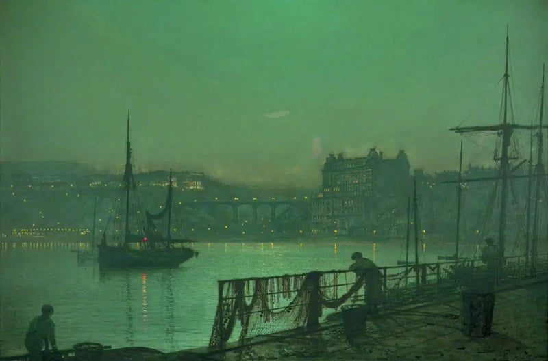 Scarborough Lichten - John Atkinson Grimshaw

Source:
Lumières de Scarborough - John Atkinson Grimshaw