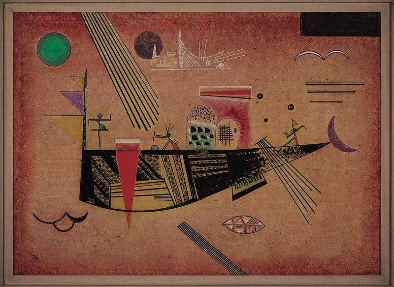 Lunatiek - Vassily Kandinsky