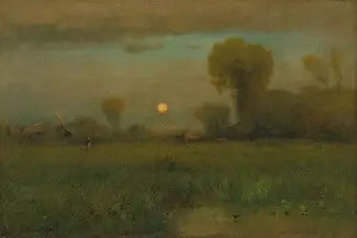 Maans van de oogst - George Inness

Source:
Lune des moissons - George Inness