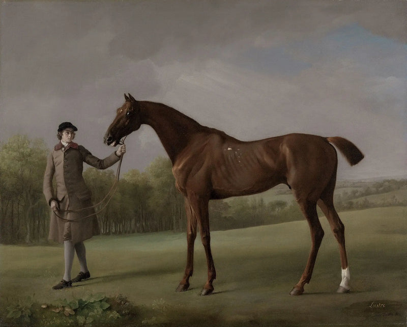 Luster, vastgehouden door een hoefsmid - George Stubbs

Source:
Lustre, tenu par un palefrenier - George Stubbs