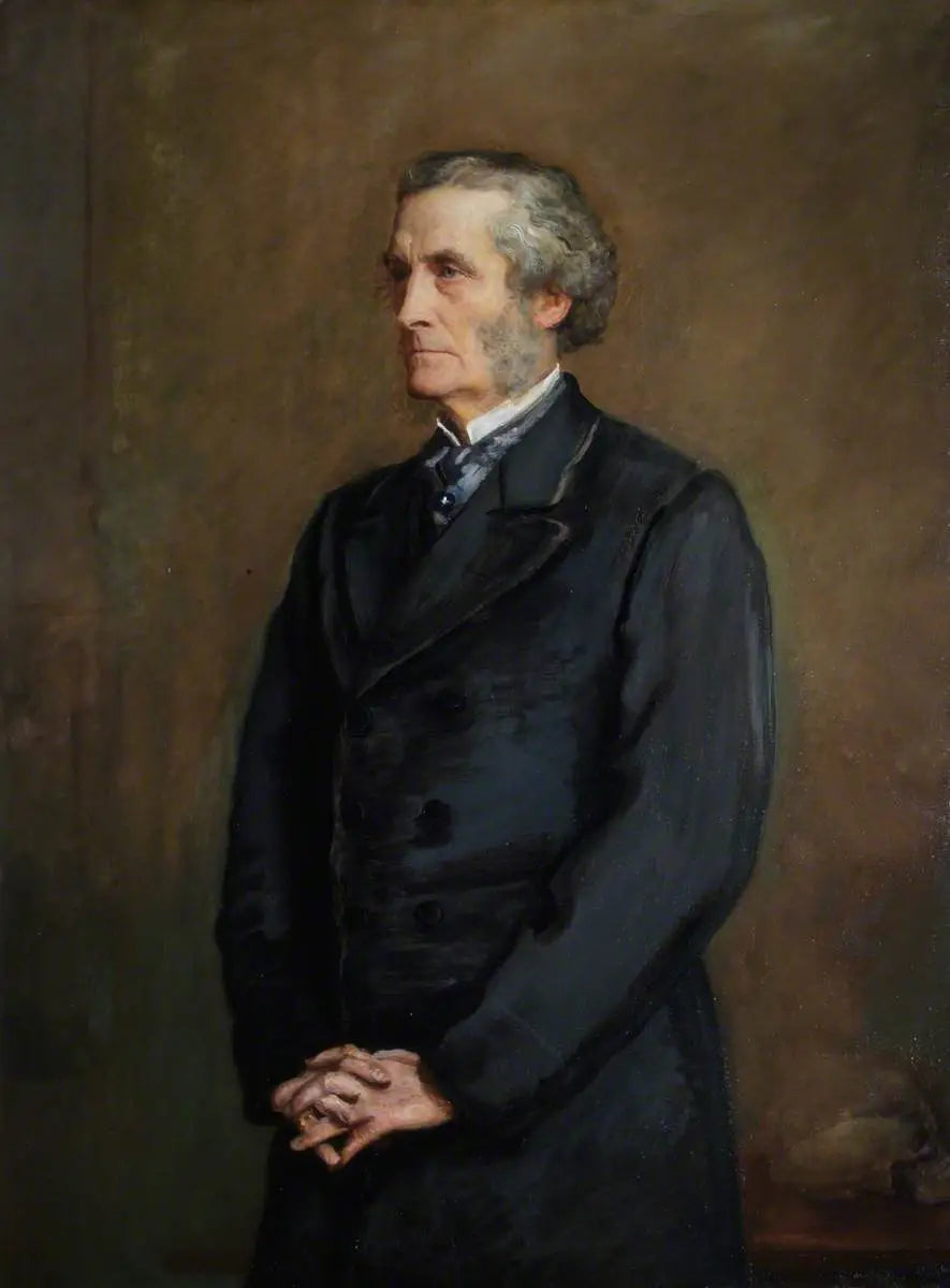 Luther Holden (1815–1905), chirurg aan het St Bartholomew-ziekenhuis (1865–1881) - John Everett Millais

Source:
Luther Holden (1815–1905), chirurgien à l'hôpital St Bartholomew (1865–1881) - John Everett Millais