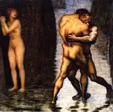 Strijd voor de Vrouw - Franz Von Stuck