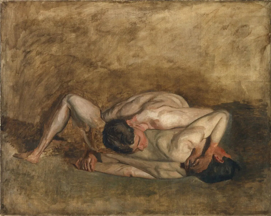Worstelaars - Thomas Eakins

Source:
Lutteurs - Thomas Eakins