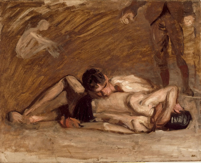 Worstelaars - Thomas Eakins

Source:
Lutteurs - Thomas Eakins