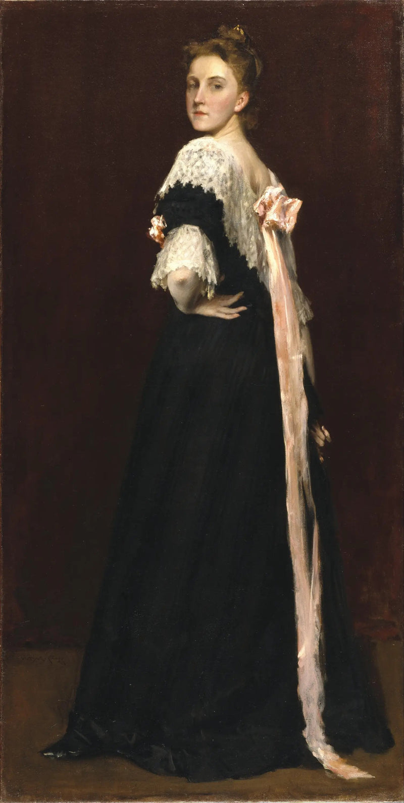Lydia Field Emmet - William Merritt Chase

Source:
Lydia Field Emmet - William Merritt Chase