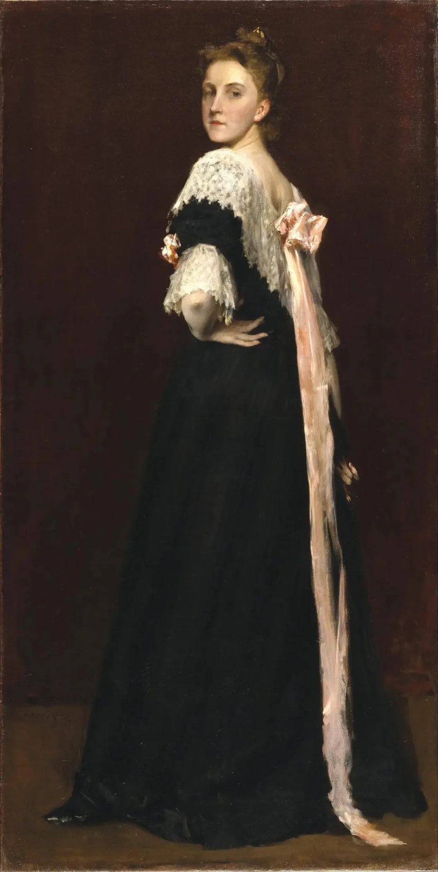 Lydia Field Emmet - William Merritt Chase

Source:
Lydia Field Emmet - William Merritt Chase