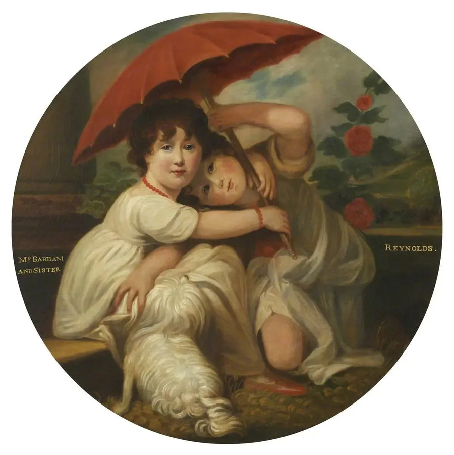 M. Barham en Mlle Barham - Joshua Reynolds

Source:
M. Barham et Mlle Barham - Joshua Reynolds