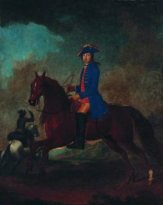 M. Dawson de Retford met zijn dienaar - George Stubbs

Source:
M. Dawson de Retford avec son serviteur - George Stubbs