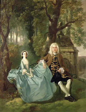M. en Mevrouw Carter - Thomas Gainsborough

Source:
M. et Mme Carter - Thomas Gainsborough