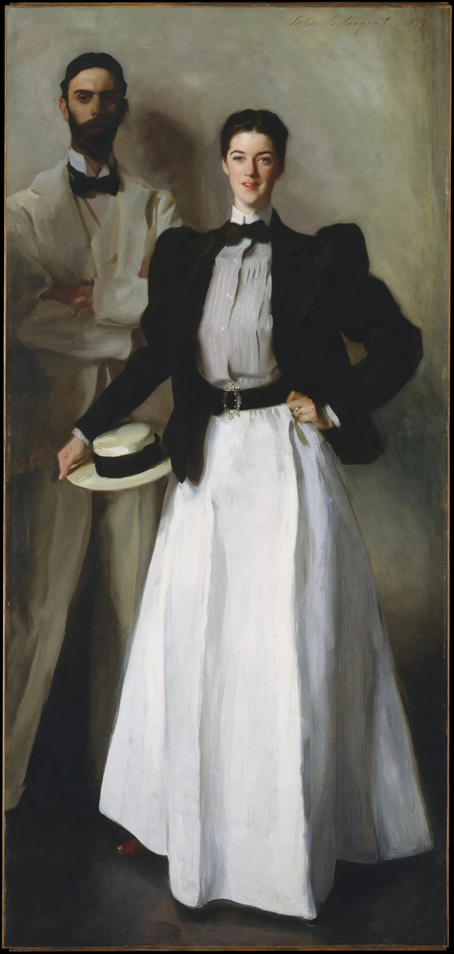 M. en Mevrouw I. N. Phelps Stokes - John Singer Sargent