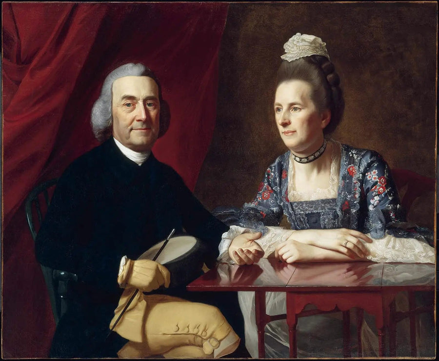 M. en Mevrouw Isaac Winslow (Jemima Debuke) - John Singleton Copley

Source:
M. et Mme Isaac Winslow (Jemima Debuke) - John Singleton Copley