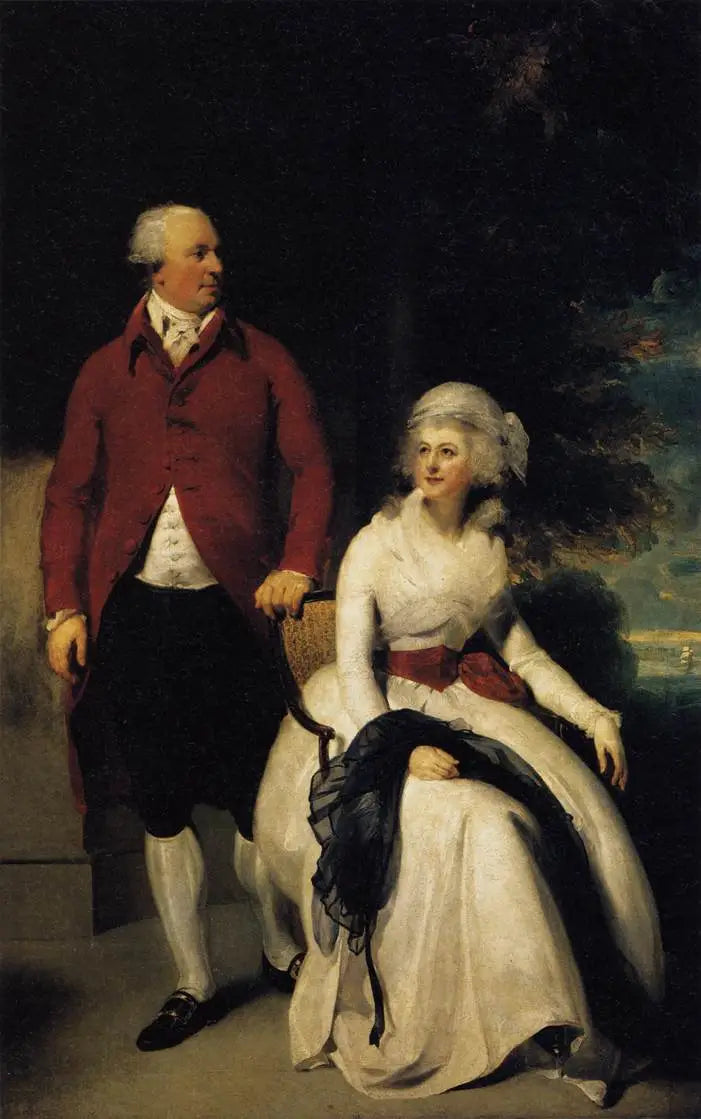 De heer en mevrouw John Julius Angerstein - Thomas Lawrence