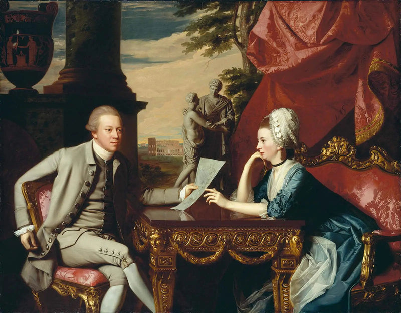 M. en Mevrouw Ralph Izard (Alice Delancey) - John Singleton Copley

Source:
M. et Mme Ralph Izard (Alice Delancey) - John Singleton Copley