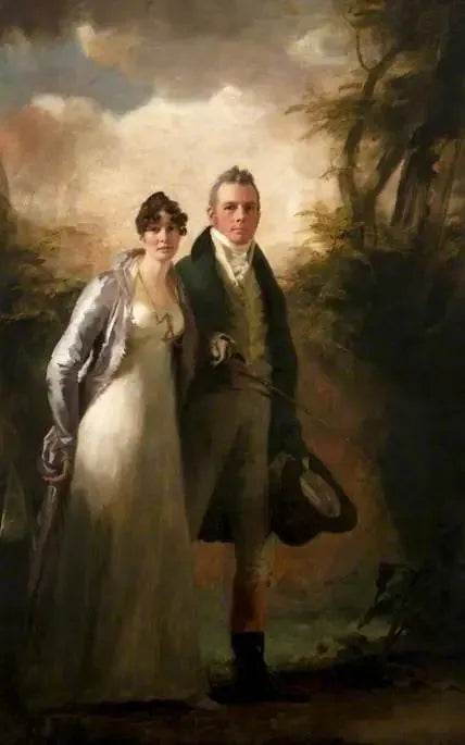 De heer en mevrouw Robert N. Campbell de Kailzie - Henry Raeburn