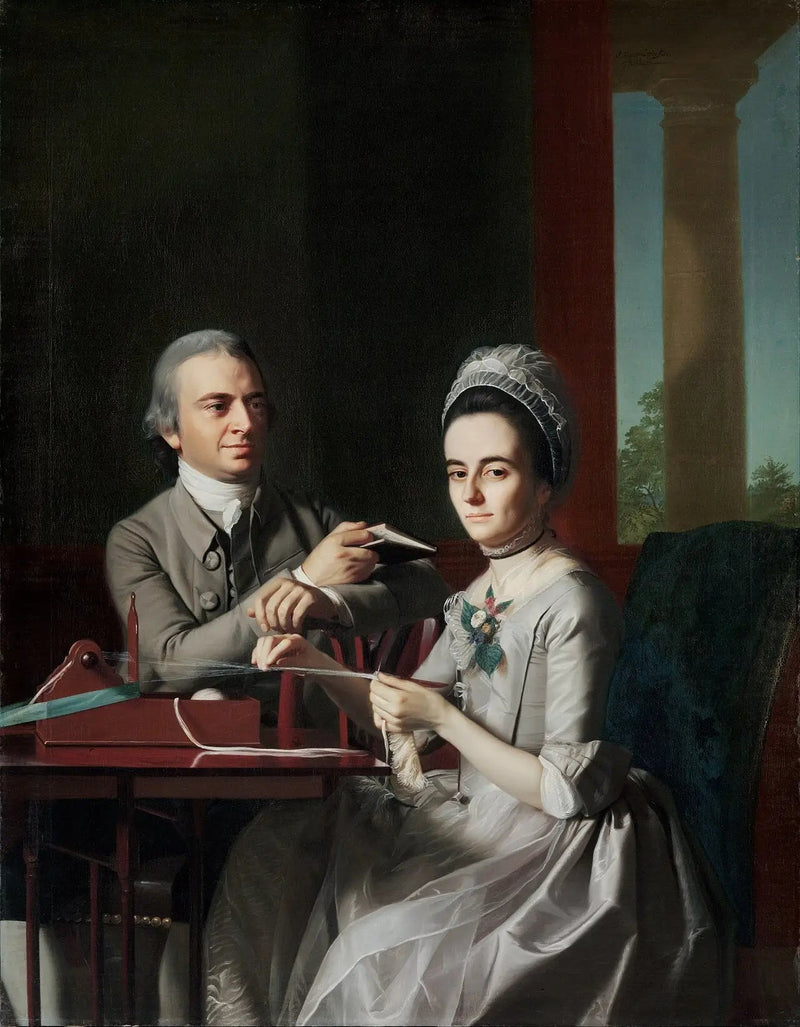 M. en Mevrouw Thomas Mifflin (Sarah Morris) - John Singleton Copley

Source:
M. et Mme Thomas Mifflin (Sarah Morris) - John Singleton Copley