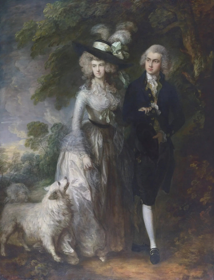 M. en Mevrouw William Hallett - Thomas Gainsborough

Source:
M. et Mme William Hallett - Thomas Gainsborough