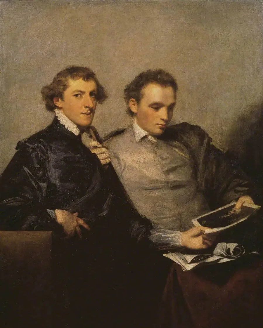 M. Huddesford en M. Bampfylde - Joshua Reynolds

Source:
M. Huddesford et M. Bampfylde - Joshua Reynolds