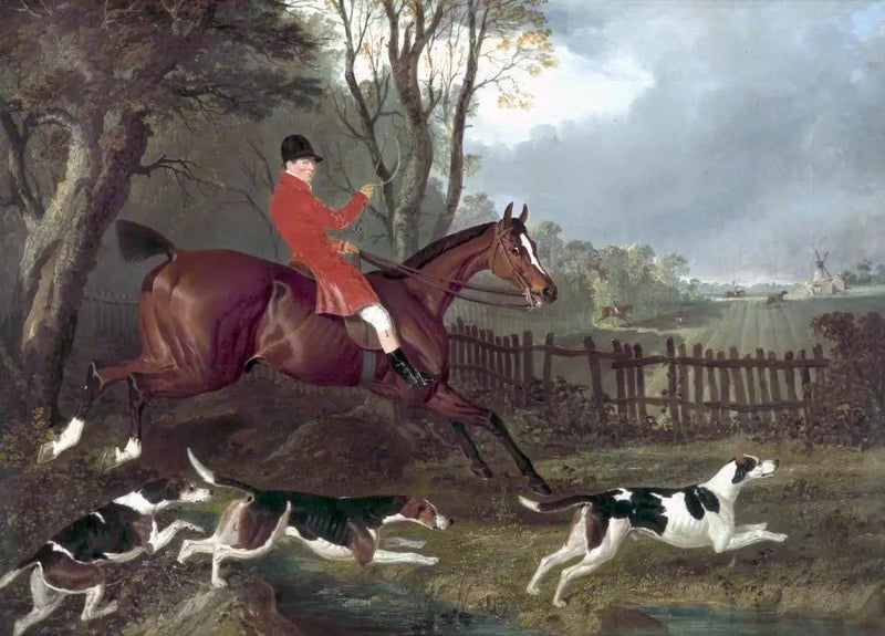 M. Mure de Herrinswell Jacht - John Frederick Herring, Sr.

Source:
M. Mure de Herrinswell Hunting - John Frederick Herring, Sr.