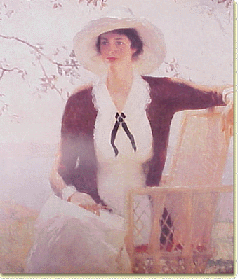 Mijn dochter Elisabeth - Frank Weston Benson
