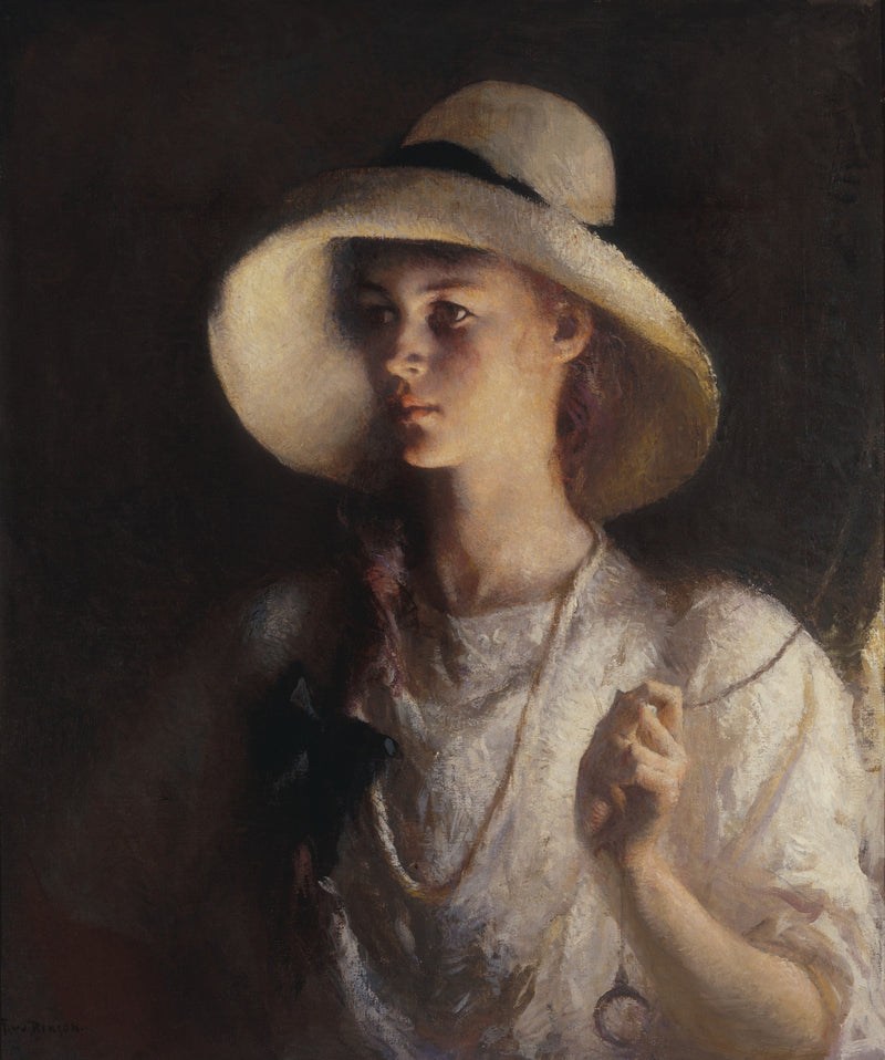 Mijn dochter - Frank Weston Benson