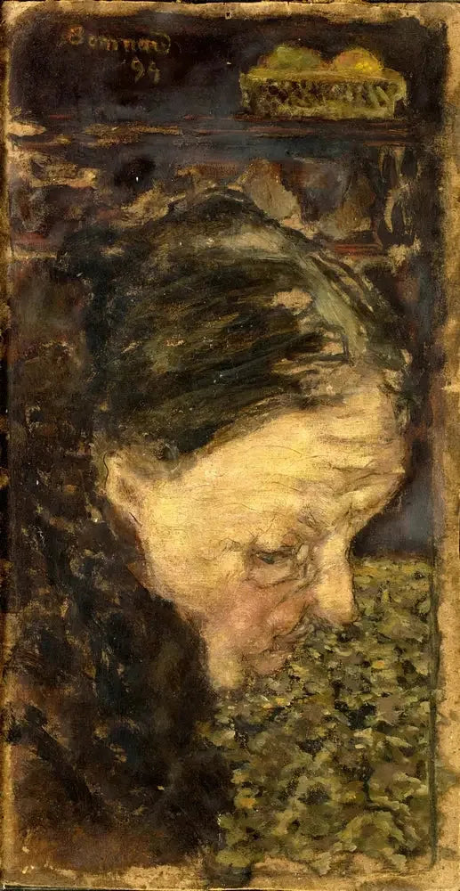 Mijn grootmoeder - Pierre Bonnard