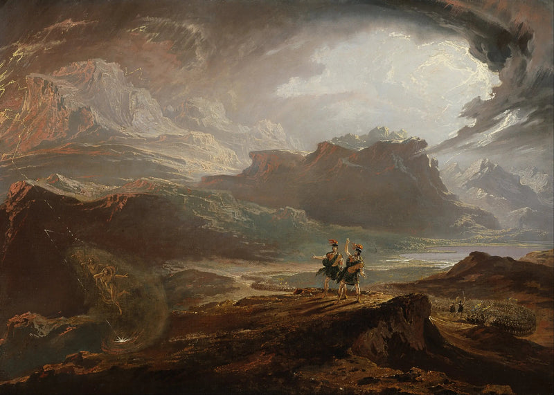 Reproductie van een olieverfschilderij - Macbeth - John Martin

Source:
Macbeth - John Martin