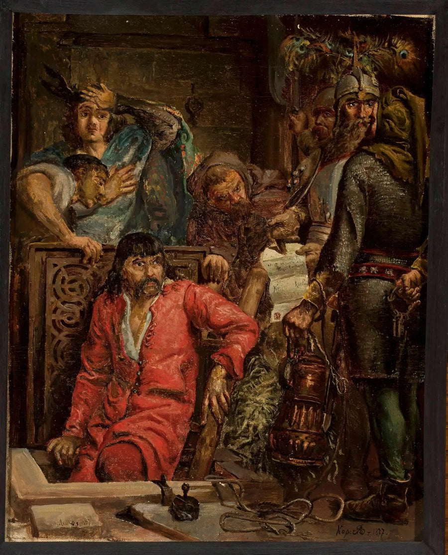 Maćko Borkowic - Jan Matejko

Source:
Maćko Borkowic - Jan Matejko