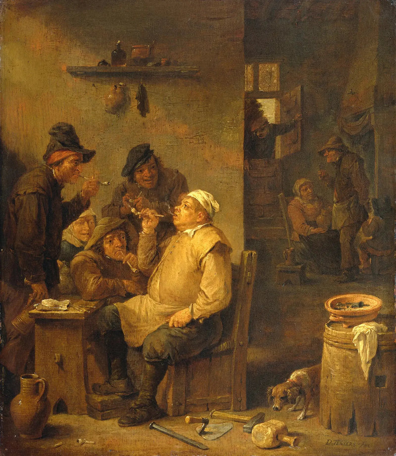 Metselaar roken pijp - David Teniers de Jonge

Source:
Maçon fumant la pipe - David Teniers le Jeune
