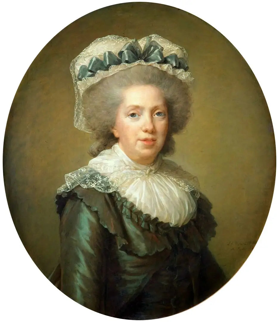 Madame Adélaïde, fille de Louis XV - Élisabeth Vigée Le Brun image 1 copie peinte à la main à l’huile