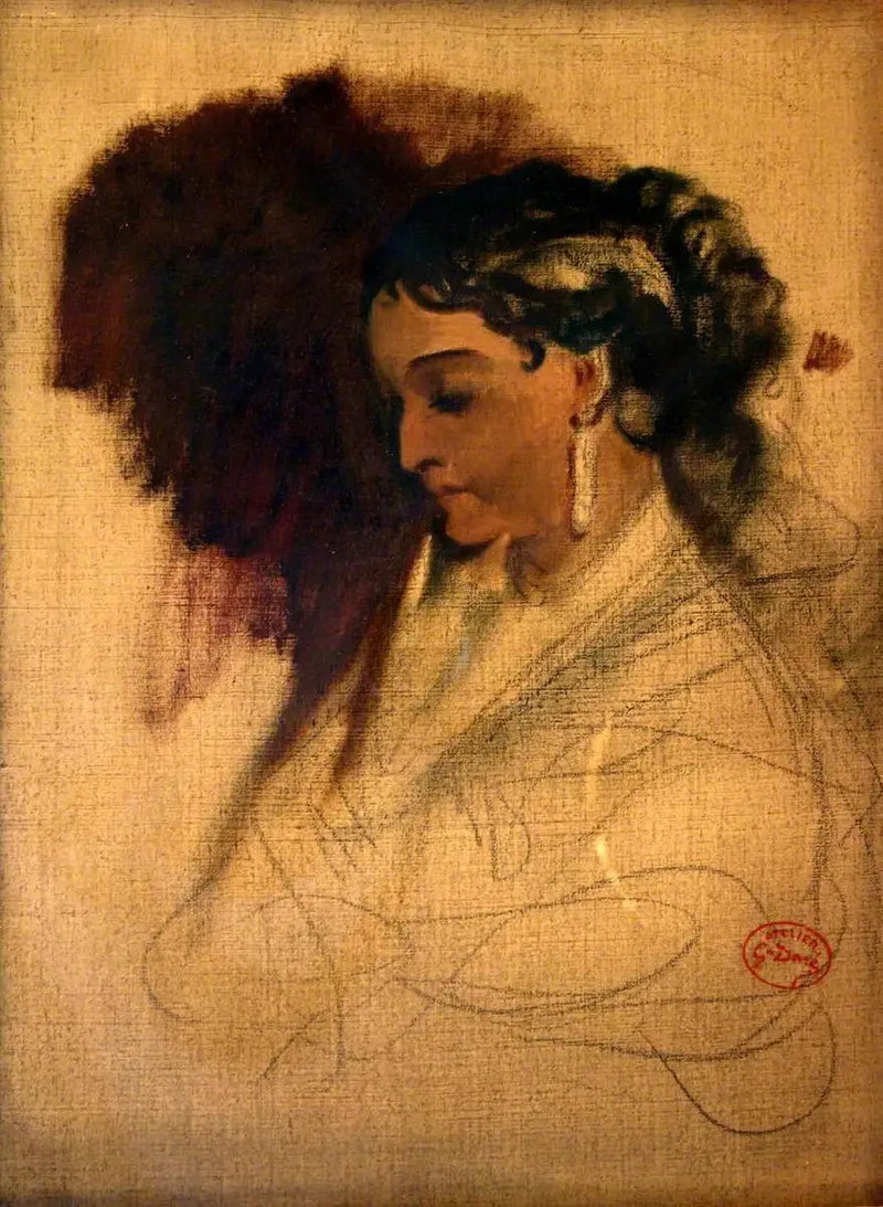 Mevrouw Adelina Patti - Gustave Doré
