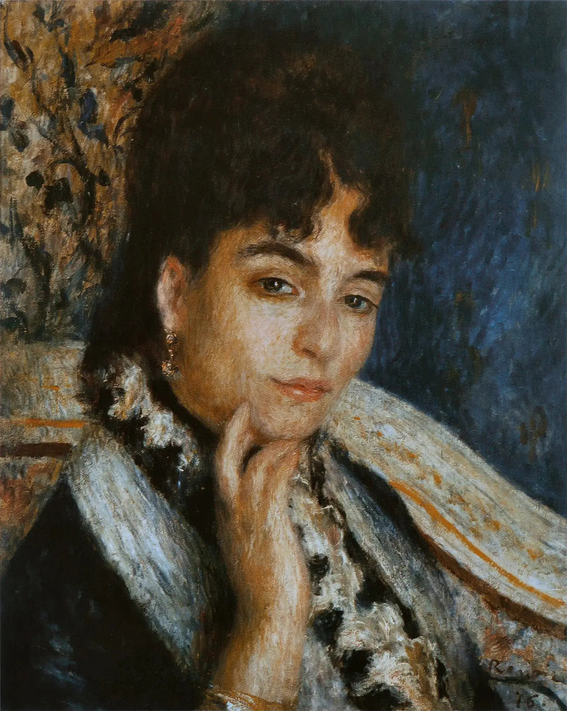 Mevrouw Alphonse Daudet - Pierre-Auguste Renoir