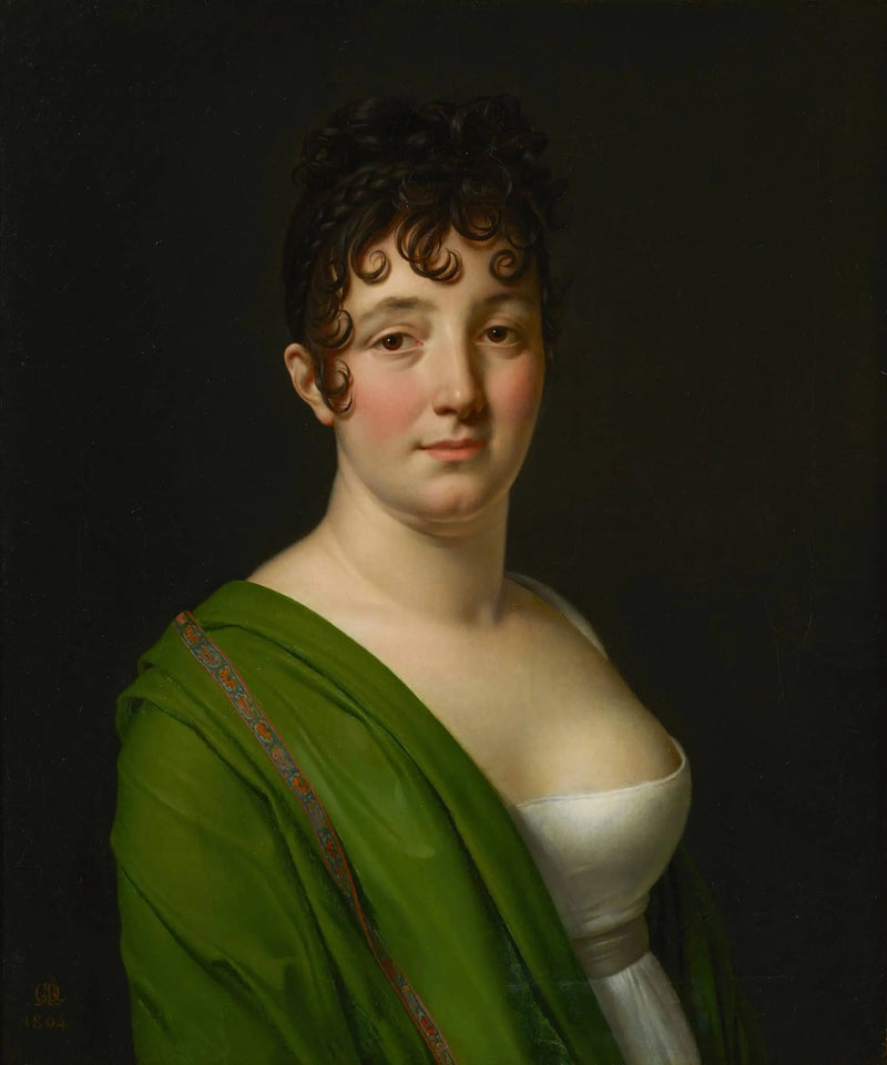 Madame Bocquet met groene sjaal - Anne-Louis Girodet

Source:
Madame Bocquet au châle vert - Anne-Louis Girodet