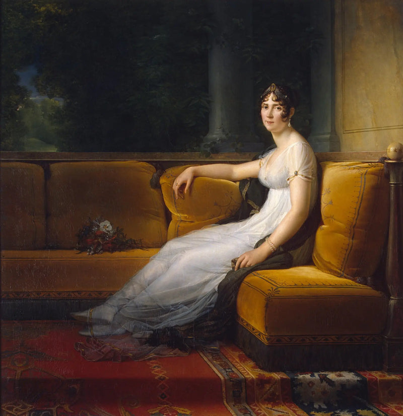 Madame Bonaparte in haar salon van Malmaison - François Gérard

Source:
Madame Bonaparte dans son salon de Malmaison - François Gérard