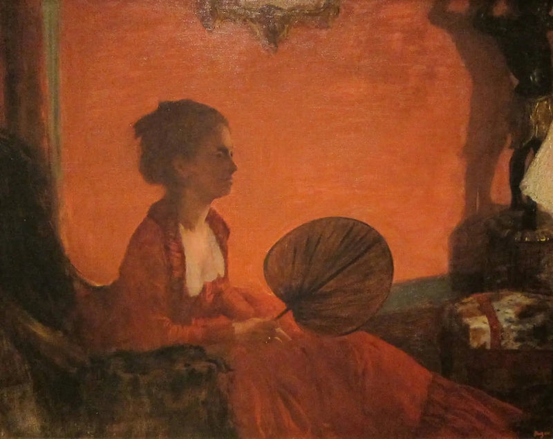 Mevrouw Camus - Edgar Degas