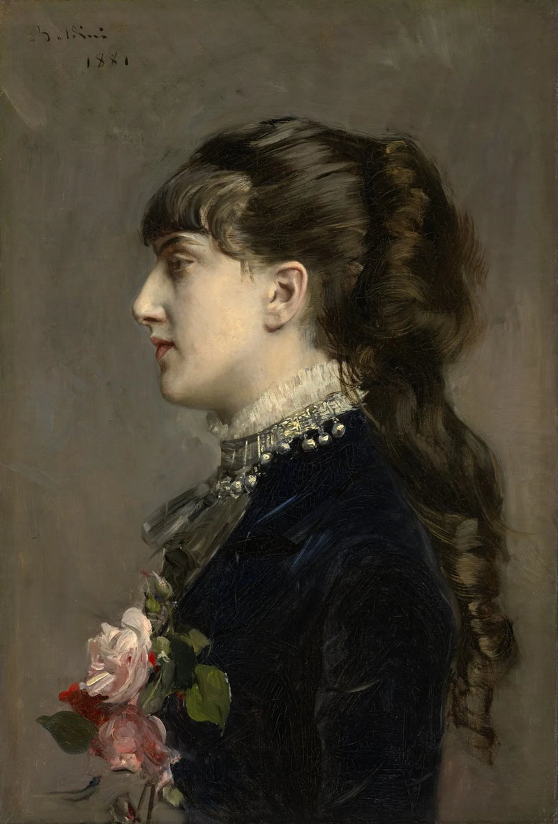 Mevrouw Céline Leclanché - Giovanni Boldini