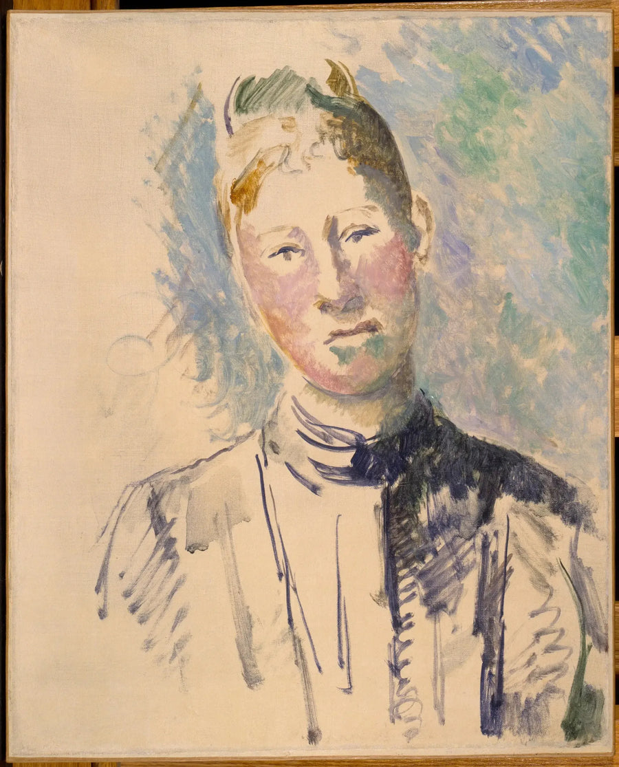 Mevrouw Cézanne - Paul Cézanne